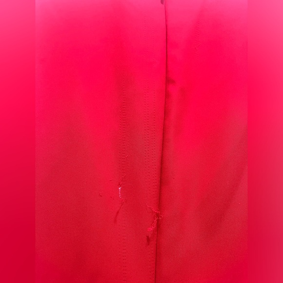 Gucci dark orange black long dress size 46 - Picture 9 of 10